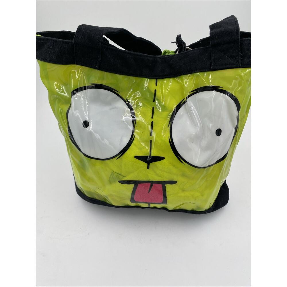 Very RARE 2012 Hot Topic Invader Zim Cupcake Beach Tote Bag Purse Money Pouch - Picture 2 of 12